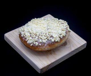 Bombolone al cioccolato bianco