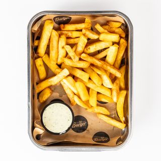 FRYTKI Z SZCZYPIORKOWYM