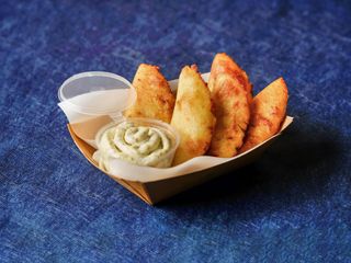 Ración De Mini Empanadas (6 Uds.)