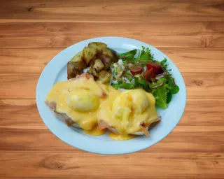 Huevos benedict