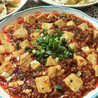 161a. Mapo toufu con carne piccante di Si Chuan 麻婆豆腐