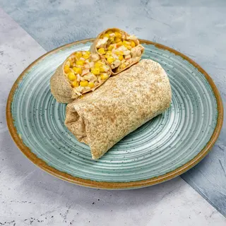 Dimljeni fit burito