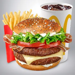Generous Jack Double McMenu