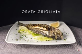 Orata  Grigliata 450g