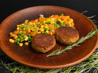 Котлетки з філе хека (2 шт) (120g)