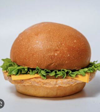 Куриный чизбургер 