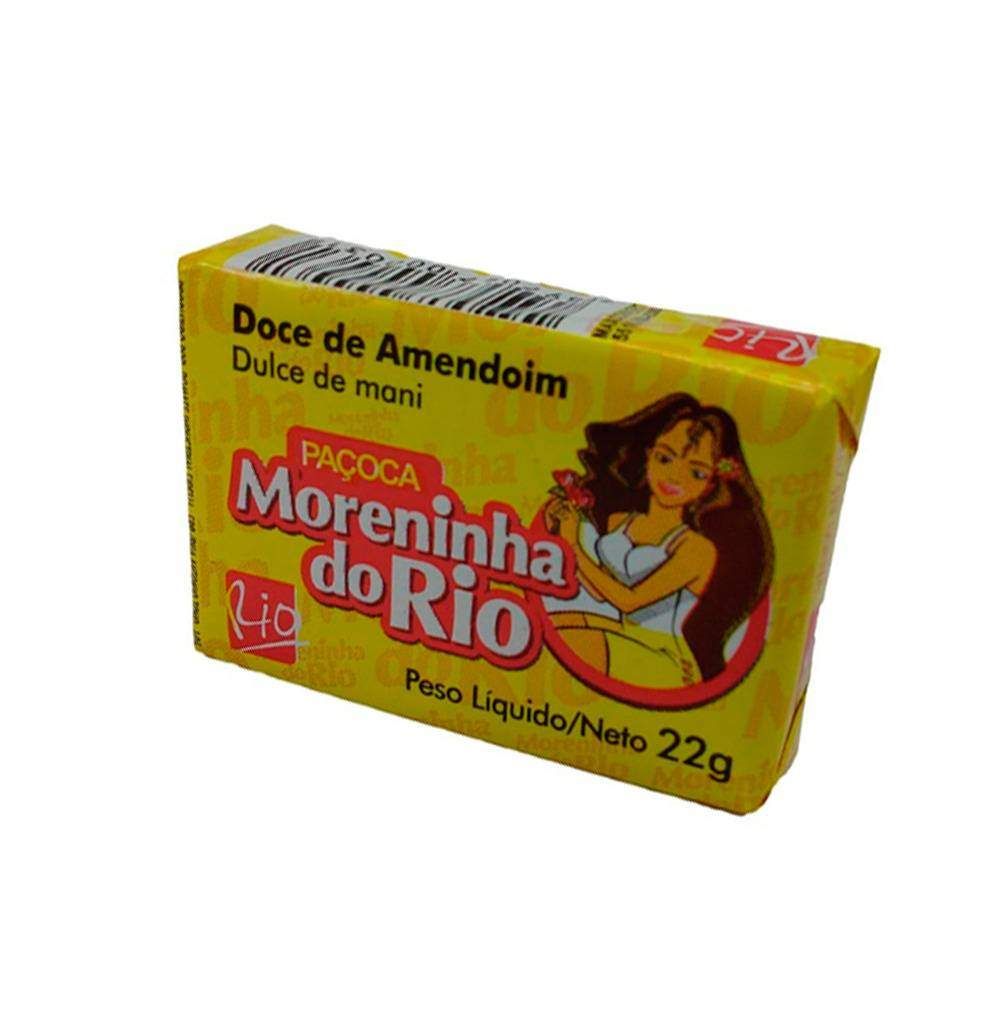 Paçoquita Moreninha do Rio