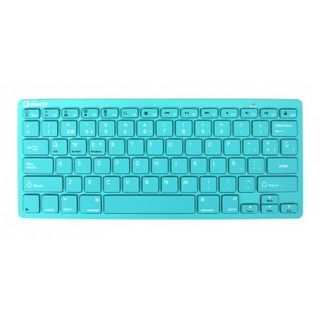 Teclado Inalámmbrico Silverht Colors Edition Turquesa - 8420738193874