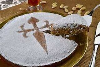 Tarta De Santiago (Porción)