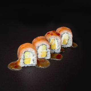 Манго пушена сьомга (105г)