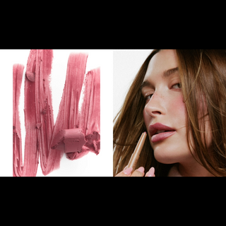 Peptide lip shape press