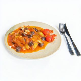 Limba cu praz si masline