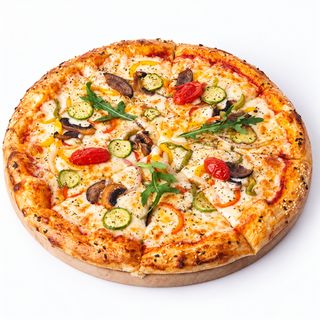 Pizza végétarienne