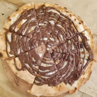 Pizza Nutella Con Fruta