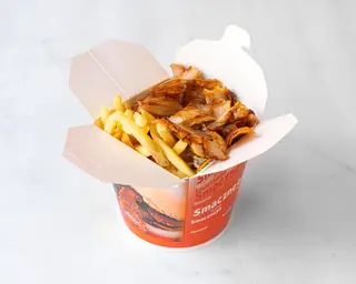 Kebab box bez surówki 1000 ml