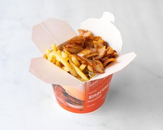 Kebab box bez surówki 1000 ml