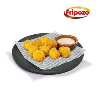 Palomitas de pollo con mayonesa (9 uds)