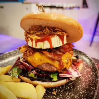 Hamburguesa Bastarda