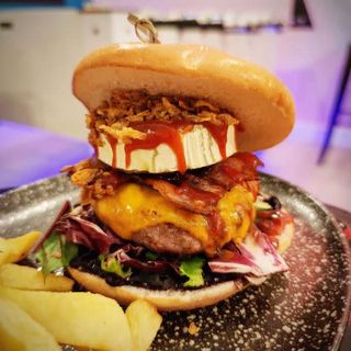 Hamburguesa Bastarda