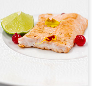 154. Salmone alla piastra 3 pezzi