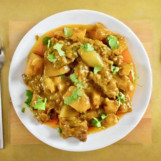 Yellow Curry Beef