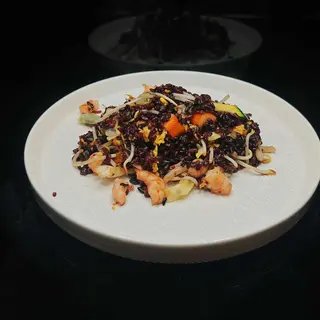 29c. Riso nero frutti di mare