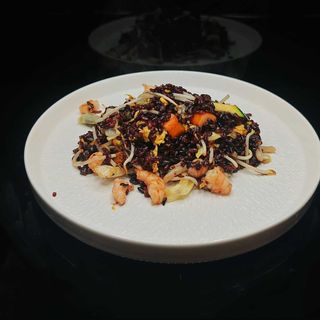 29c. Riso nero frutti di mare