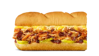 Sandwicz BBQ Pulled Pork 15 cm