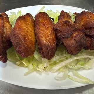 Alitas De Pollo Fritas (6 Uds.)