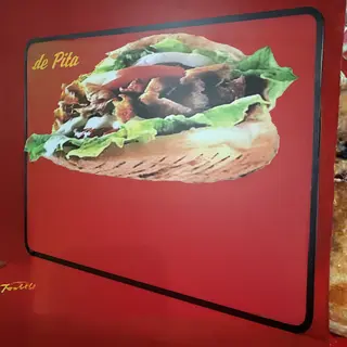 Menú Pan De Pita