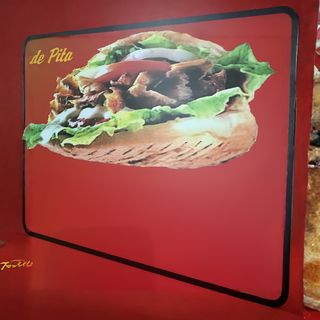 Menú Pan De Pita