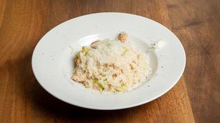 Risotto parma