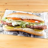 Hamburguesa Completa