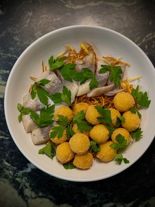 Оселедець з картоплею 350грам