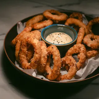 Aros de cebola