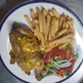 Pollo a la plancha 
