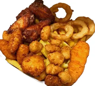 Fried mix L