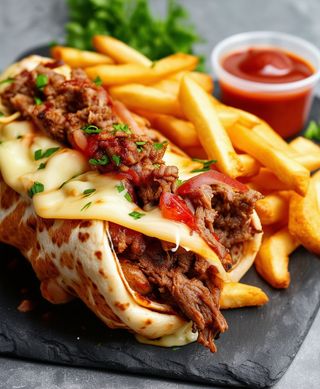 Rollo kebab amerykański