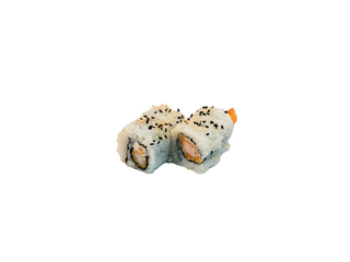120.Uramaki de langostino roll (4 pzs.)