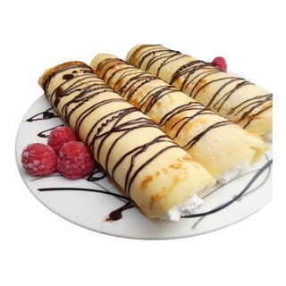Crepe con nata
