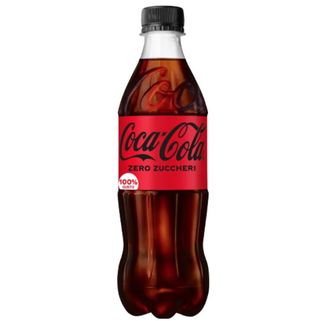Coca-Cola Zero Zuccheri bottiglia in PET 450ml