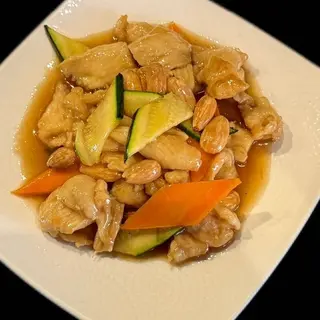 90. Pollo alle mandorle