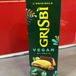 GRISBI VEGANI GIANDUIA