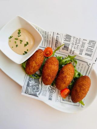Croquetas de cocido (4 uds.)