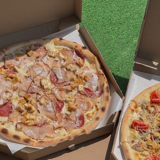 Піца Мʼясна (500г) 