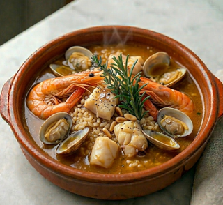 Arroz Caldoso De Marisco