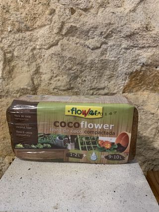 Fibra De Coco Compactada