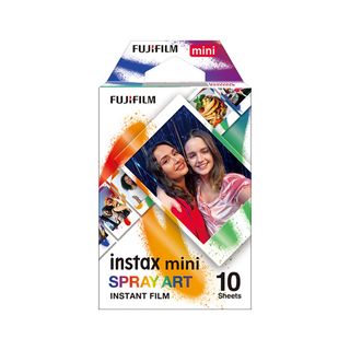 Instax Mini Spray Art Film