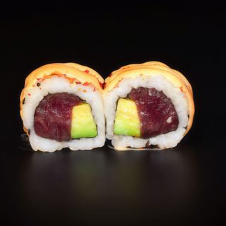 110.Uramakis De Atún Picante Con Aguacate (8Uds.)