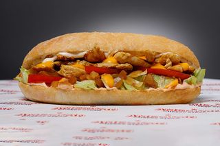 Сандвич Пиле Терияки